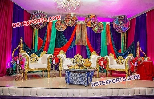 Royal Stage Sofa Set