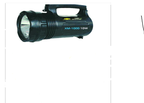x m 1000 hand held search light