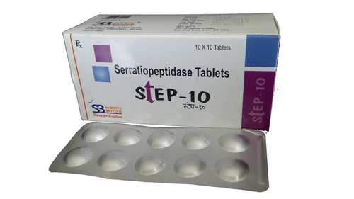 Serratiopeptidase Tablets Age Group: Adult
