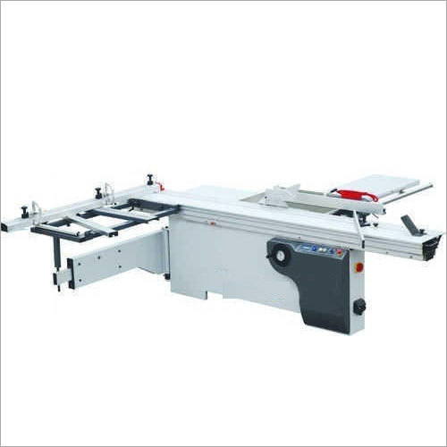 Table Panel Saw - Electric Power | High-Performance Tilting Blade, Sliding Table with Steel Hardened, Programmable Cutting Programs, Automatic Rip Fence, Heavy-Duty Outrigger