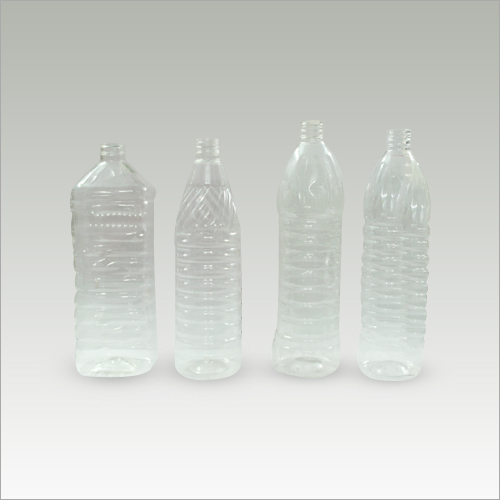 Clear Plastic Pet Bottle