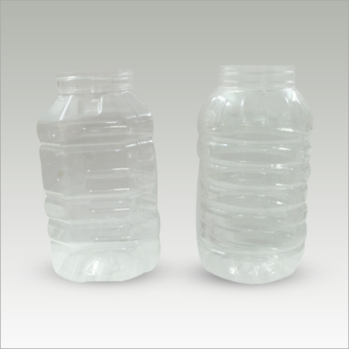 Pet Plastic Jar