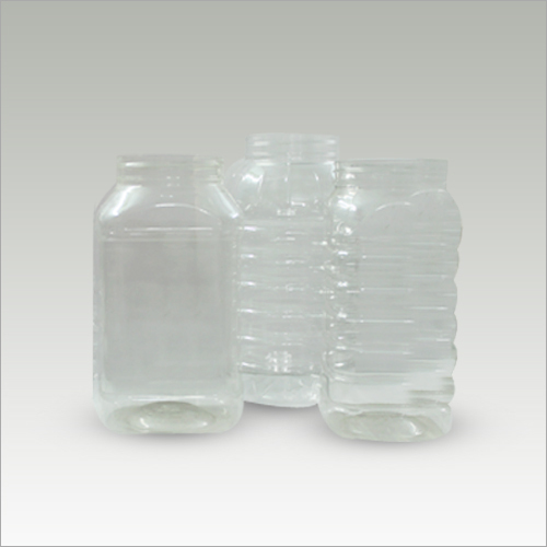 Square Pet Jars