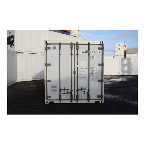 Tag Refri Refrigerated Reefer Containers