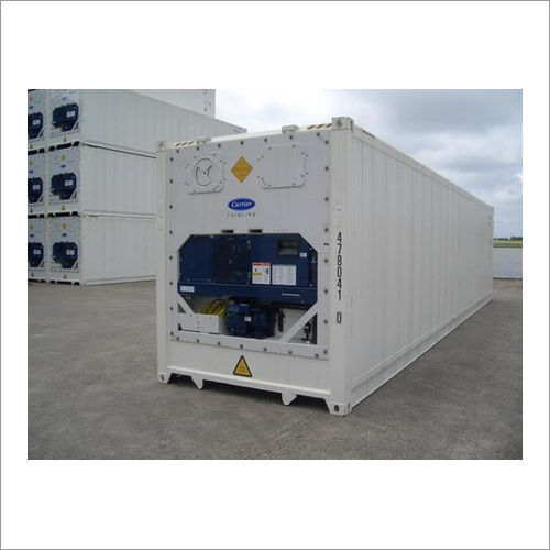 Reefer Container On Rent at Best Price in Ahmedabad Divine Cooling