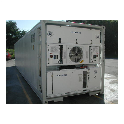 Refrigerated Shipping Container For Lease