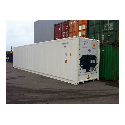 Refrigerated Container On Rent Hire Lease