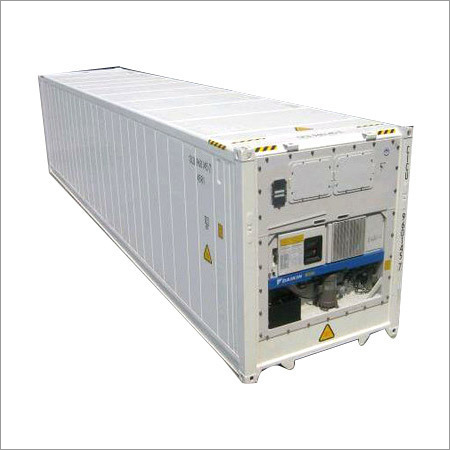 Ac Refrigerated Container On Lease Hire Rent
