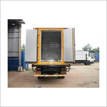 Insulated Van Container on Rent