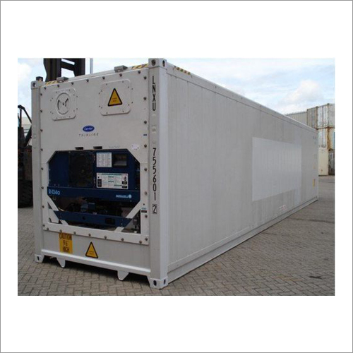 Refrigerated Container On Hire - Steel 8x45 Feet, 20 Feet Length | Temperature Control, Secure Transport, Load Capacity 10-100 Tons