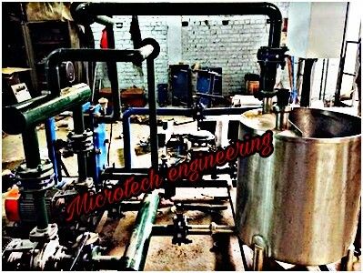 Hot Water Generation System - Stainless Steel Material, Customized Size | Maintenance Free, Easy Usage, Precision Designed