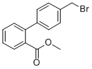 Methyl 4'-bromomethyl biphenyl-2-carboxylate