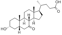 3 ALPHA-HYDROXY-7-OXO-5BETA-CHOLANIC ACID