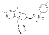 Posaconazole intermediates