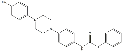 {4-[4-(4-Hydroxyphenyl)-1-Piperazinyl]-phenyl}-Carbamic acid phenyl ester
