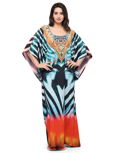 POLYESTER KAFTAN