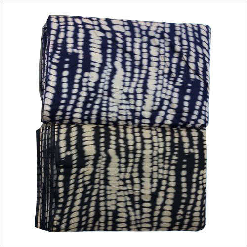 Rayon Modal Shibori Discharge Print Textile Fabric