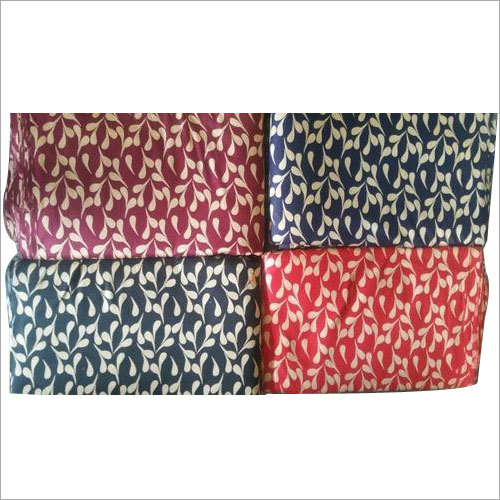 Rayon Modal Discharge Print Fabric