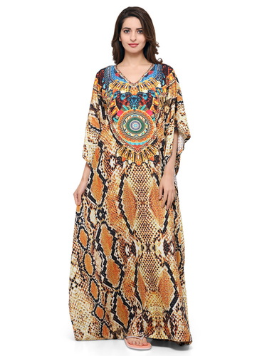 POLYESTER KAFTAN