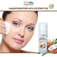 Uv Blocking Makeup Remover With Coconut Oil
