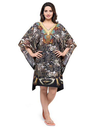 POLYESTER KAFTAN