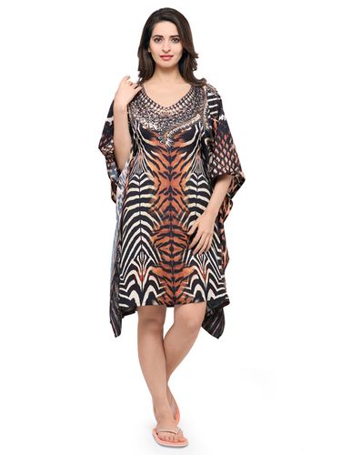POLYESTER KAFTAN