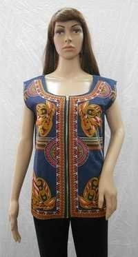 Women Fashion Model Back Letter Embroidered 100% Cotton Jackets Age Group: Female
