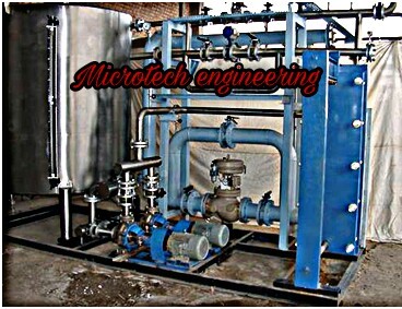 PISTON VALVE OPERATED HOT WATER GENERATION SYSTEM