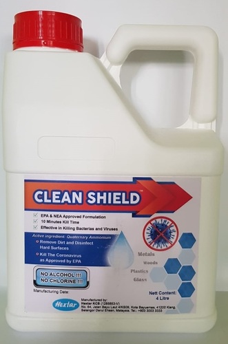 Clean Shield V100 By JVK RESOURCES PTE. LTD