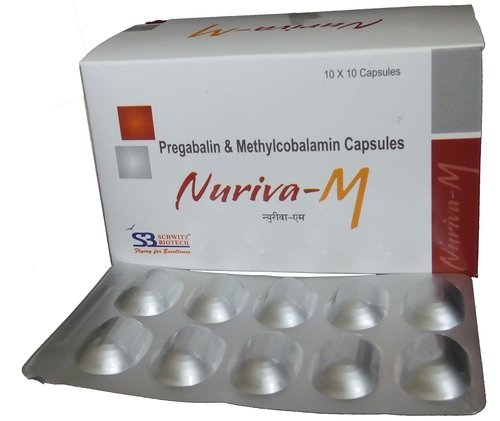 Pregabalin 75 Mg Methylcobalamin 750 Mcg Capsules