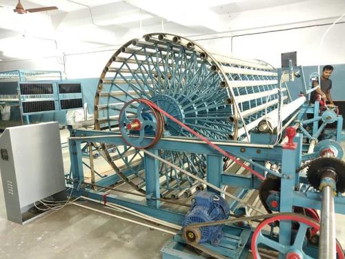 High Speed Textile Warping Machine