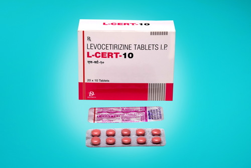 Levocetirizine 10 Tablets