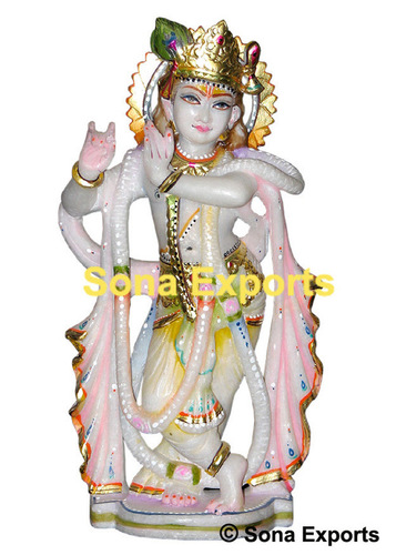 Marble Gopal Krishan Moorti