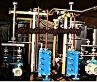 PLATE HEAT EXCHANGER HOT WATER SYSTEM