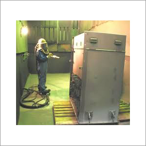 Business Machine Powder Coating