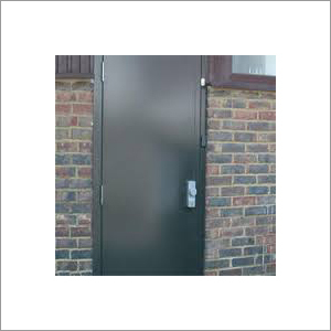 Metal Door Powder Coating