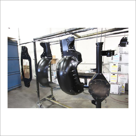 Matte Finish Powder Coating Services