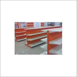 Super Market Rack Powder Coating