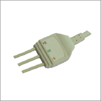 Moulded ECG Cable