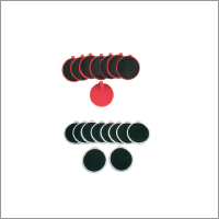 Protected Rubber Electrodes