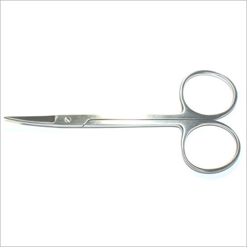 Iris Scissors Delicate Pointed Tips Ring Handle Straight