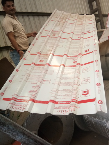 Polycarbonate Roofing Sheet Length: 2.500 - 6.100 Millimeter (Mm)