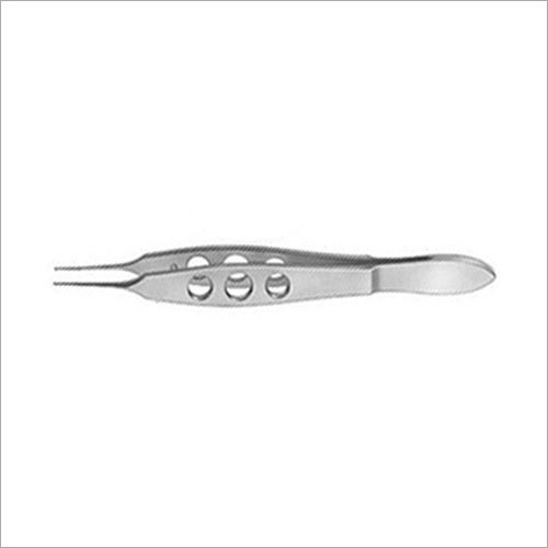 Bonn Corneal Forceps with Tying Platform