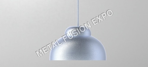 Hanging light with adjustable screw