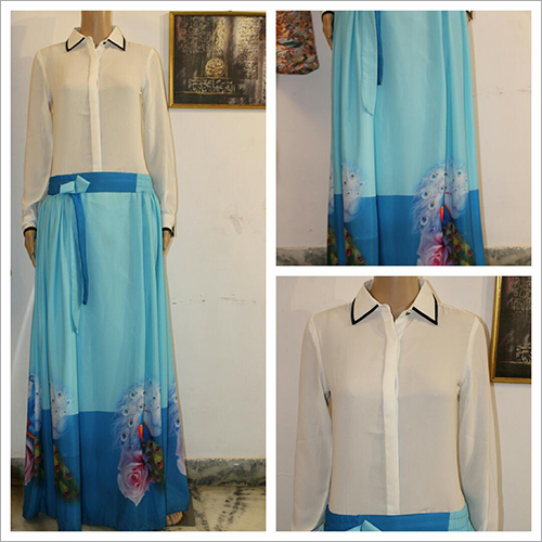 UCA Printed Skirt With Shirt