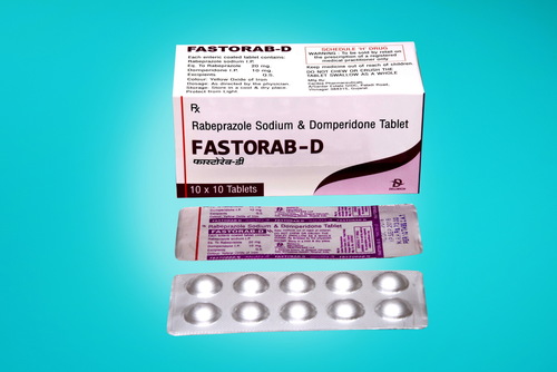 Rabeprazole Sod 20, Domperidone 10 Tablets