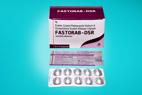 Rabeprazole-Domperidone Combo - 20mg EC Pellets | Daily GERD Relief Improved Quality of Life Enhanced Symptoms Management