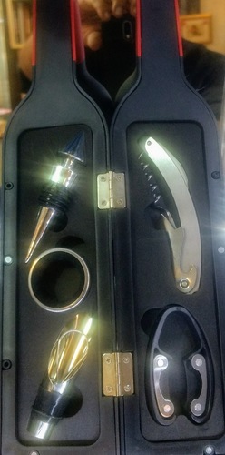 WINE BOTTLE GIFT SET TOOL KIT WINE BOTTLE GIFT SET TOOL KIT