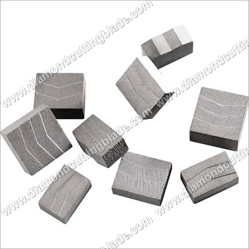 Block Cutting Segment And Blade For Granite