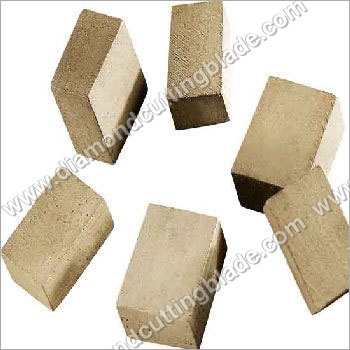 Block Cutting Segment For Marble